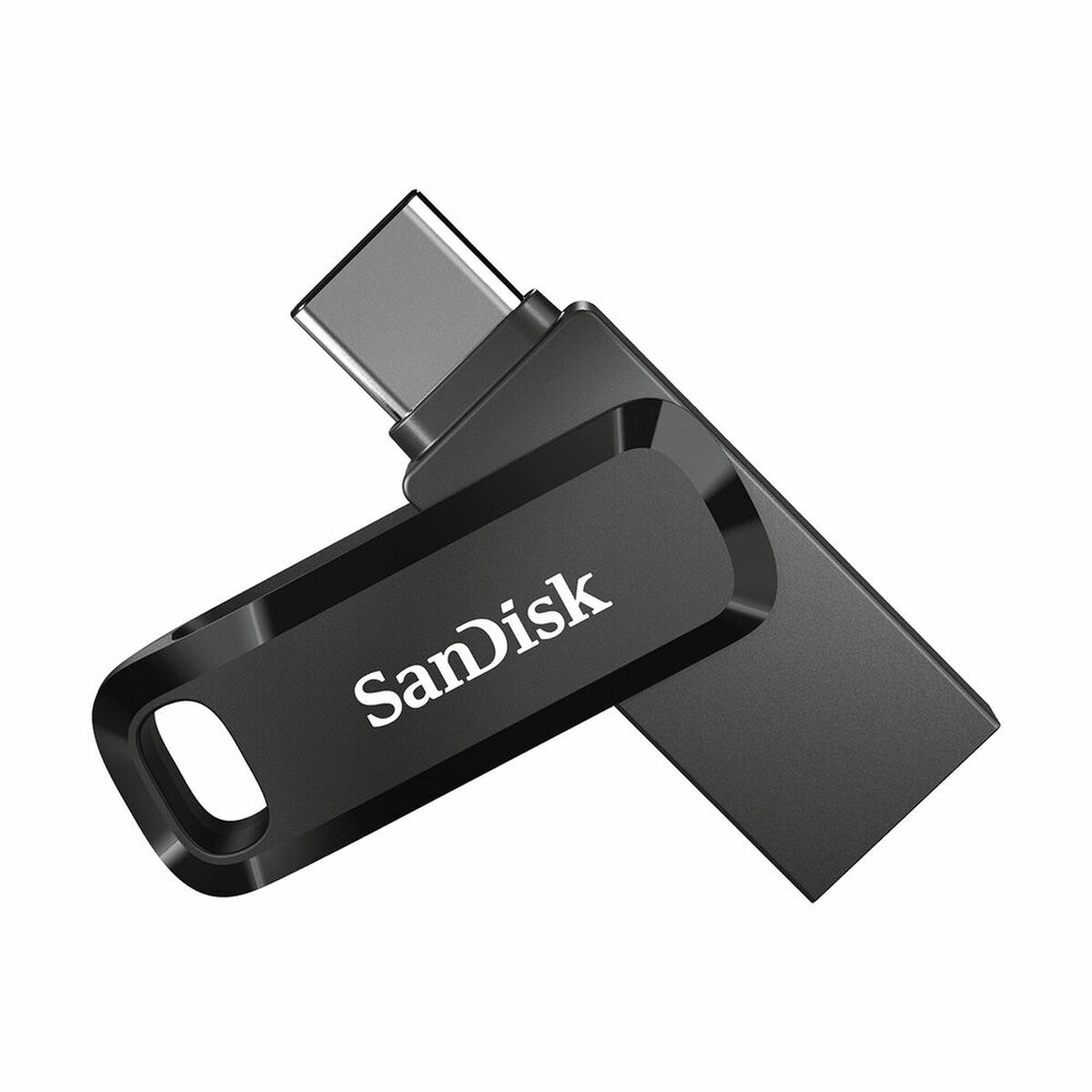 Micro-SD Minneskort med Adapter SanDisk SDDDC3-256G-G46 256 GB Svart