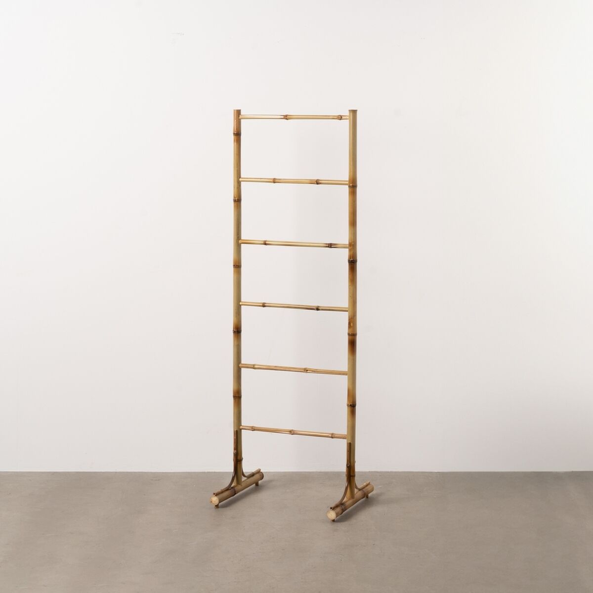 Kapphängare Naturell Bambu 50 x 40 x 150 cm - 2