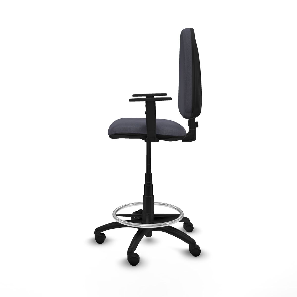 Kontorsstol Piqueras y Crespo B1D01RN Mörkgrå Hög - 3
