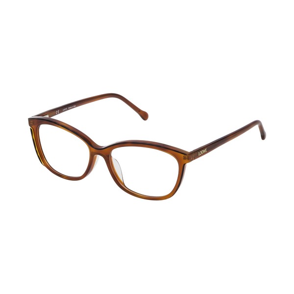 Glasögonbågar Loewe VLWA06M530ADP Dark Havana (ø 53 mm)