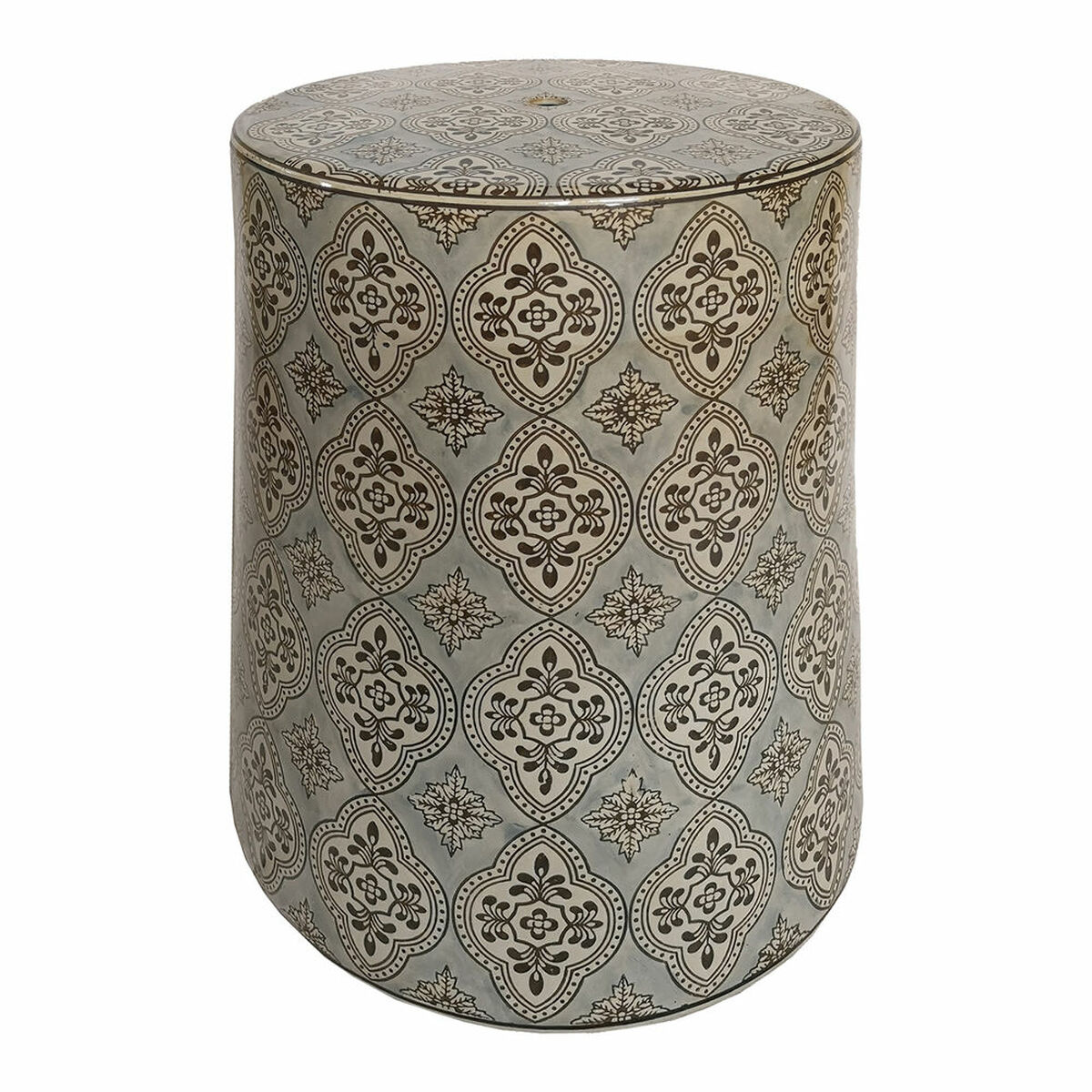 Sidobord DKD Home Decor Blå Beige Trä 32,5 x 32,5 x 42 cm - 2
