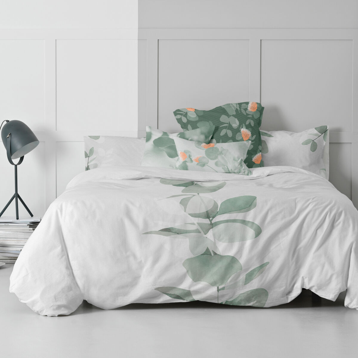 Påslakan HappyFriday Blanc Corymbia Multicolour 240 x 220 cm - 4