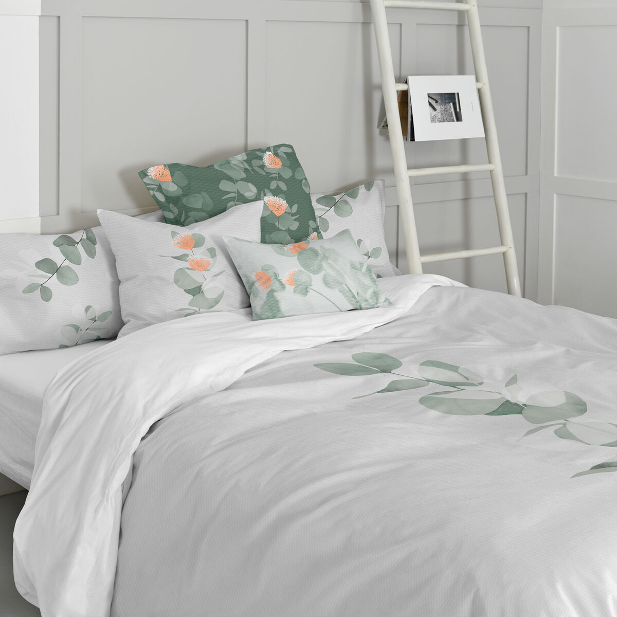 Påslakan HappyFriday Blanc Corymbia Multicolour 240 x 220 cm - 2