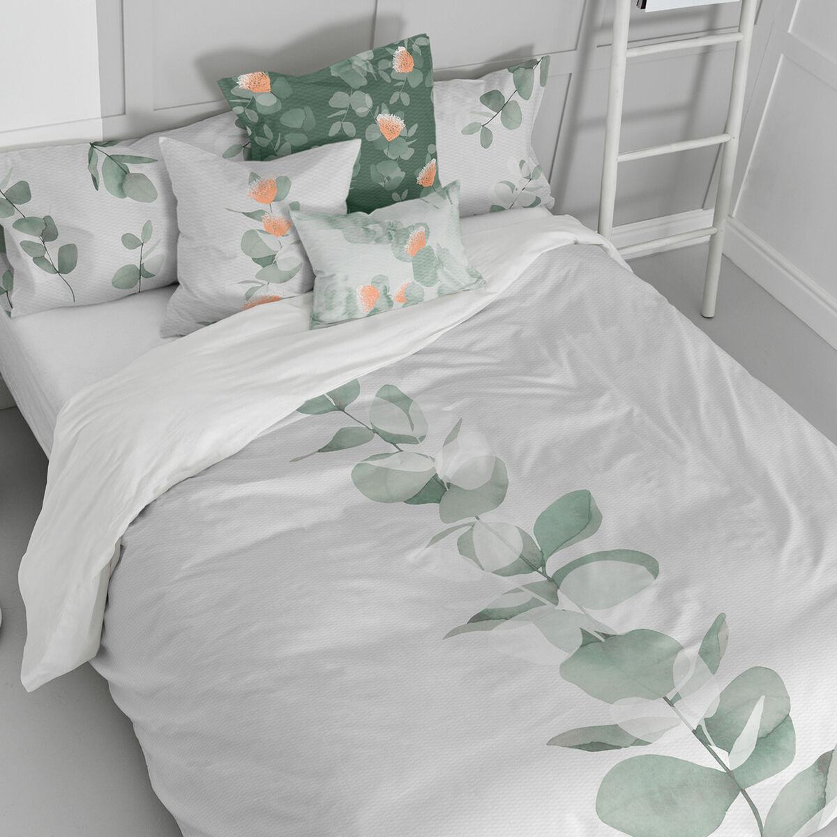 Påslakan HappyFriday Blanc Corymbia Multicolour 240 x 220 cm - 3