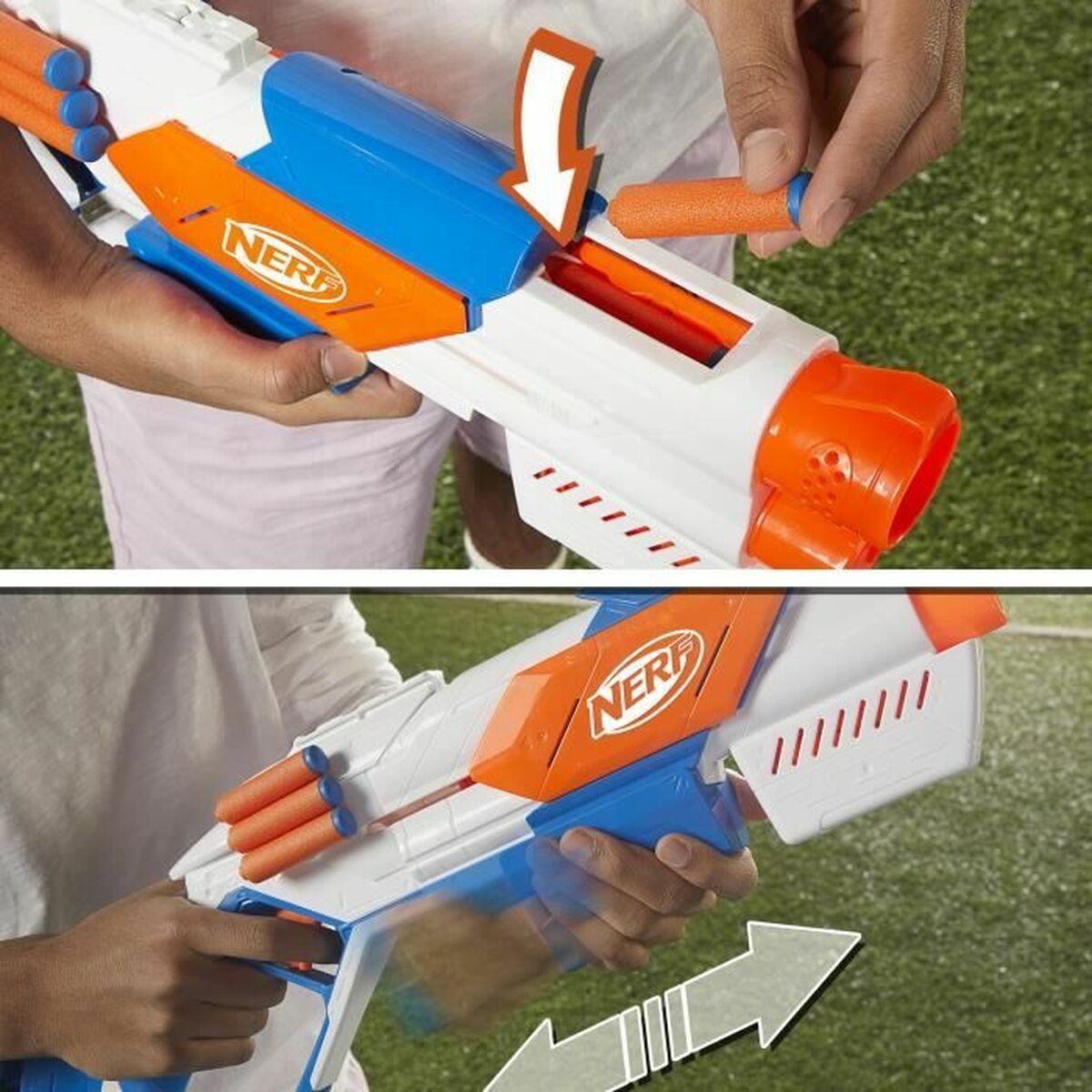 Pistol med Pilar Nerf NSeries Strikeback - 4