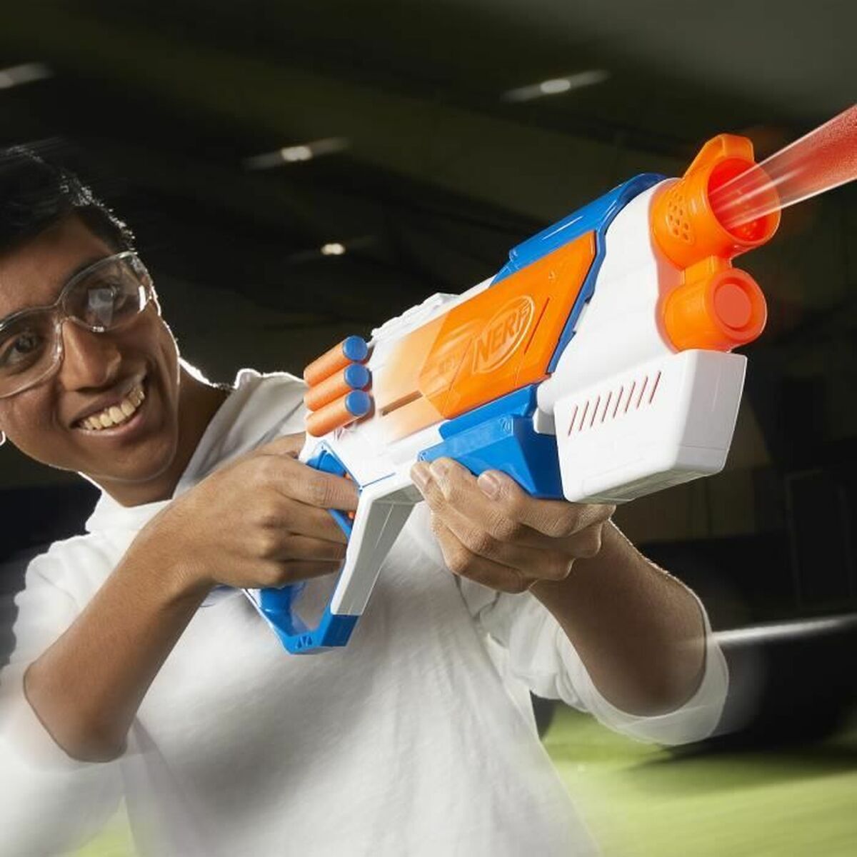Pistol med Pilar Nerf NSeries Strikeback - 5