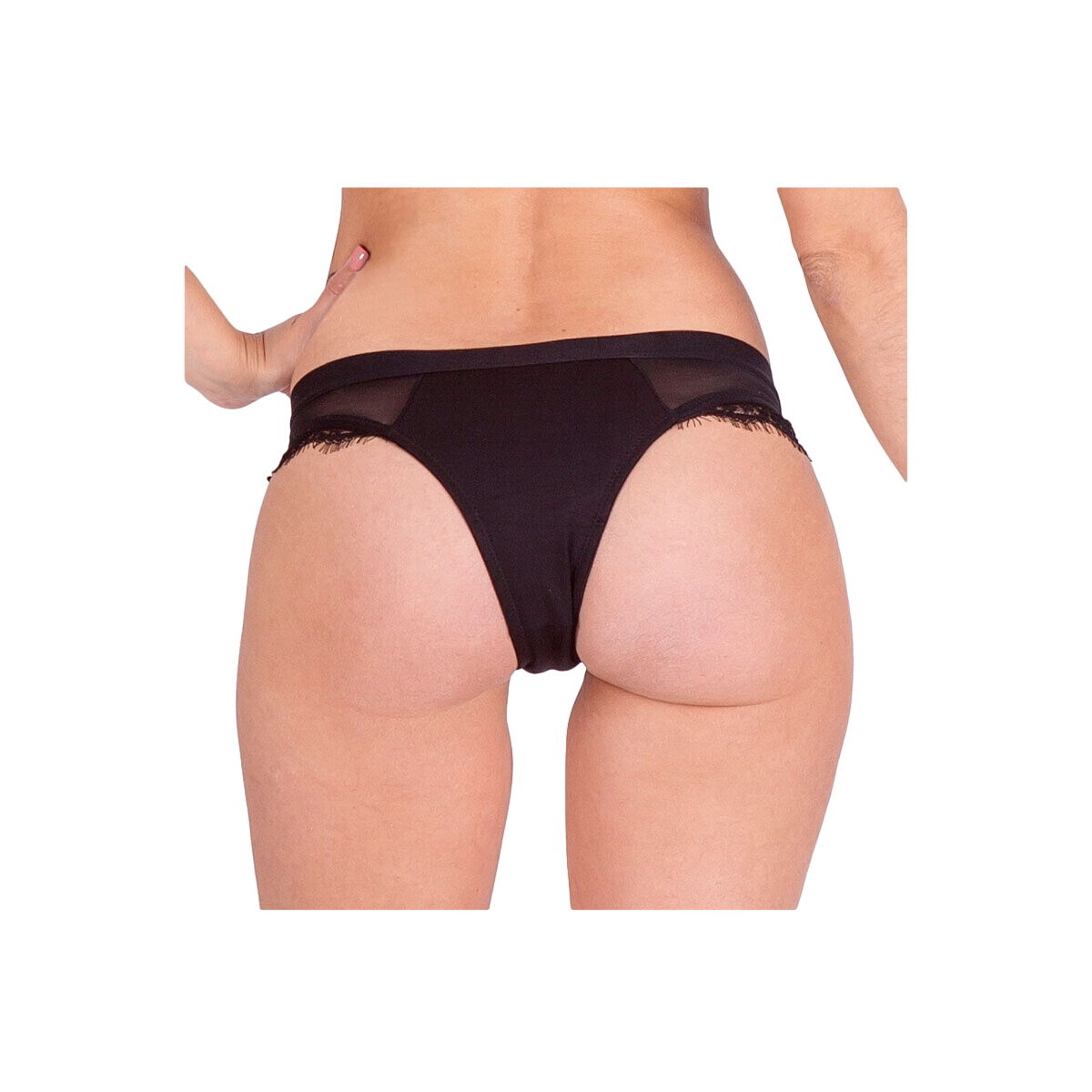 Menstrosor Femme Republique Svart - 2