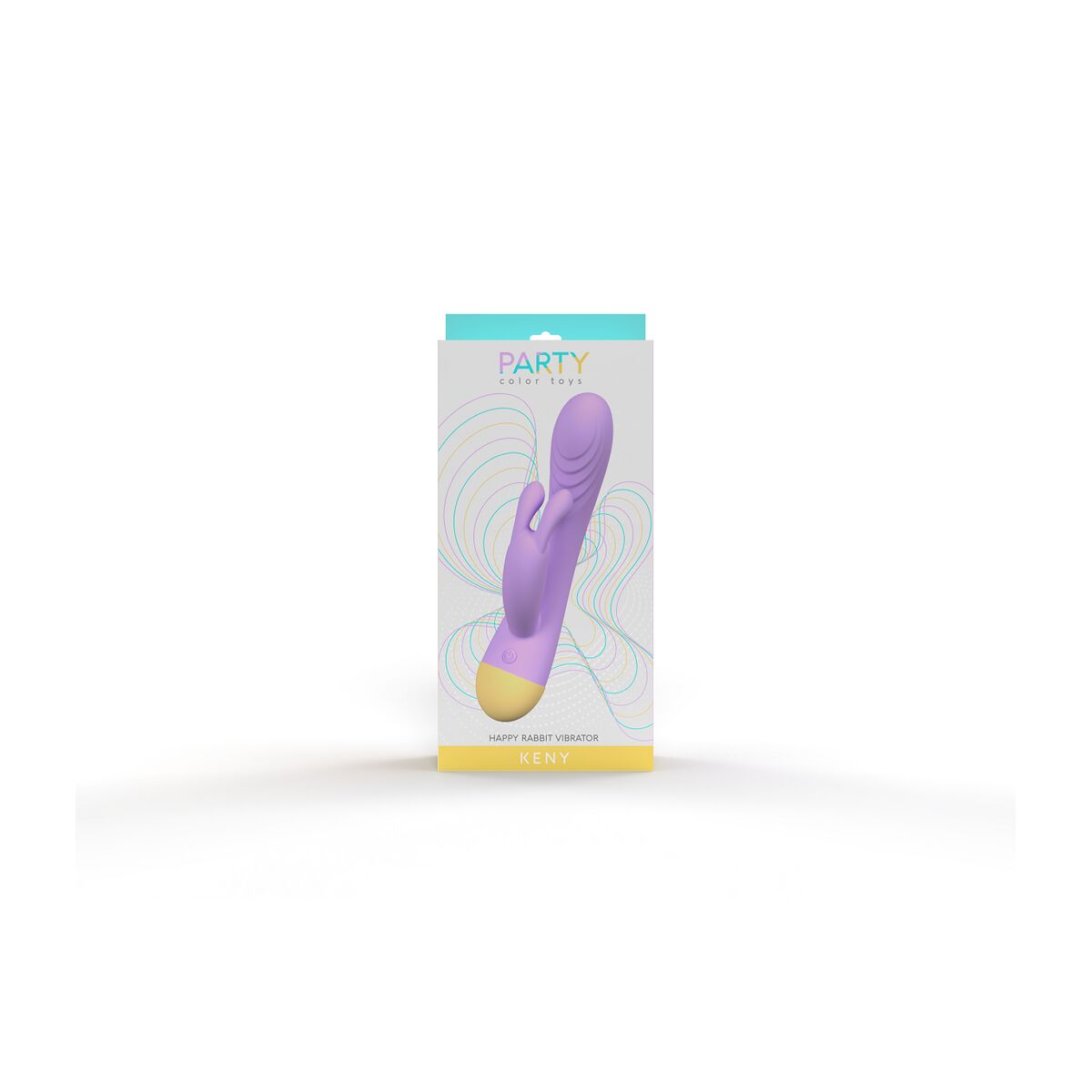 G-spotvibrator Party Color Toys Lila - 5
