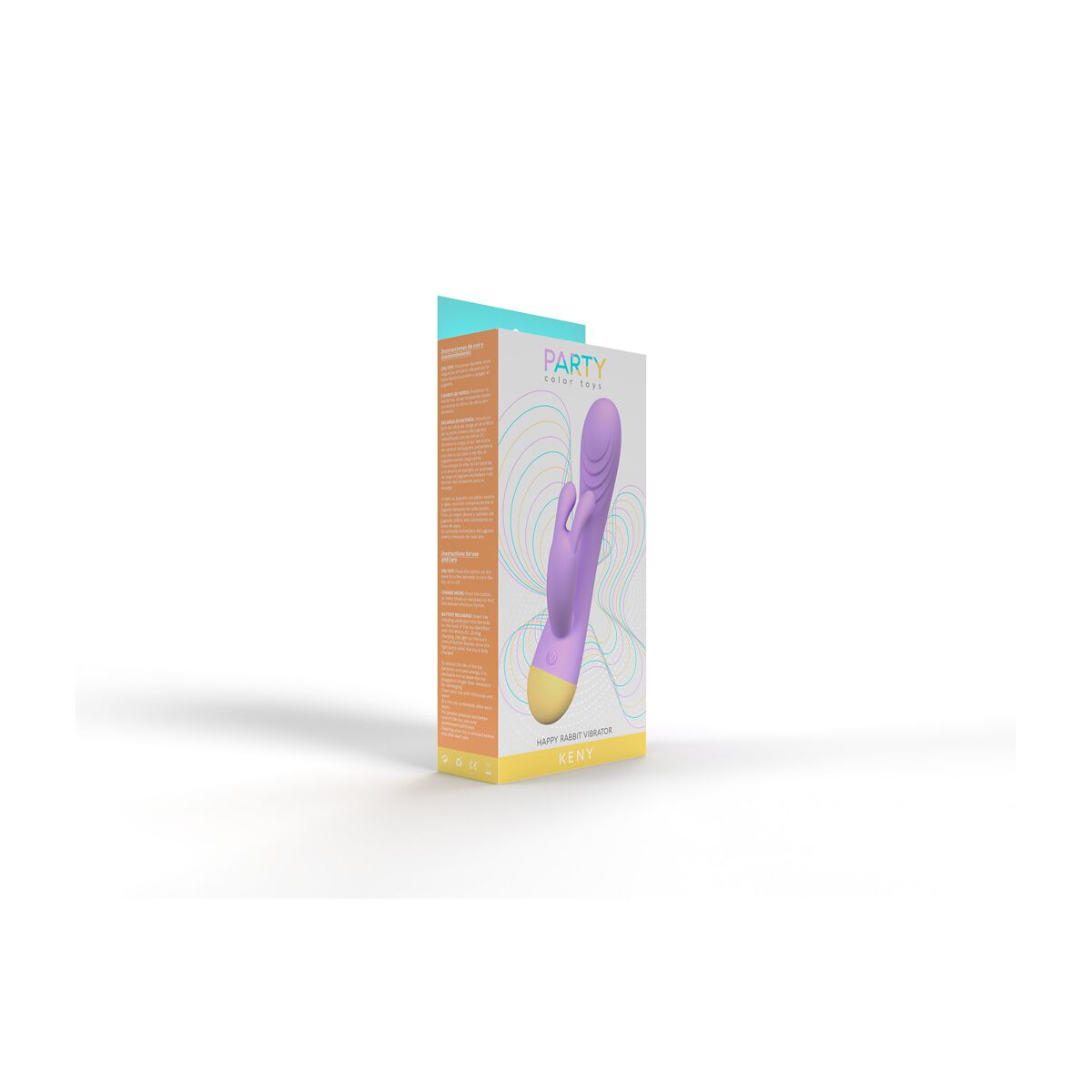G-spotvibrator Party Color Toys Lila - 6