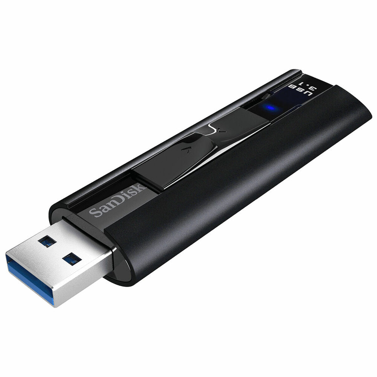 Micro-SD Minneskort med Adapter SanDisk SDCZ880-128G-G46 128GB Svart 128 GB