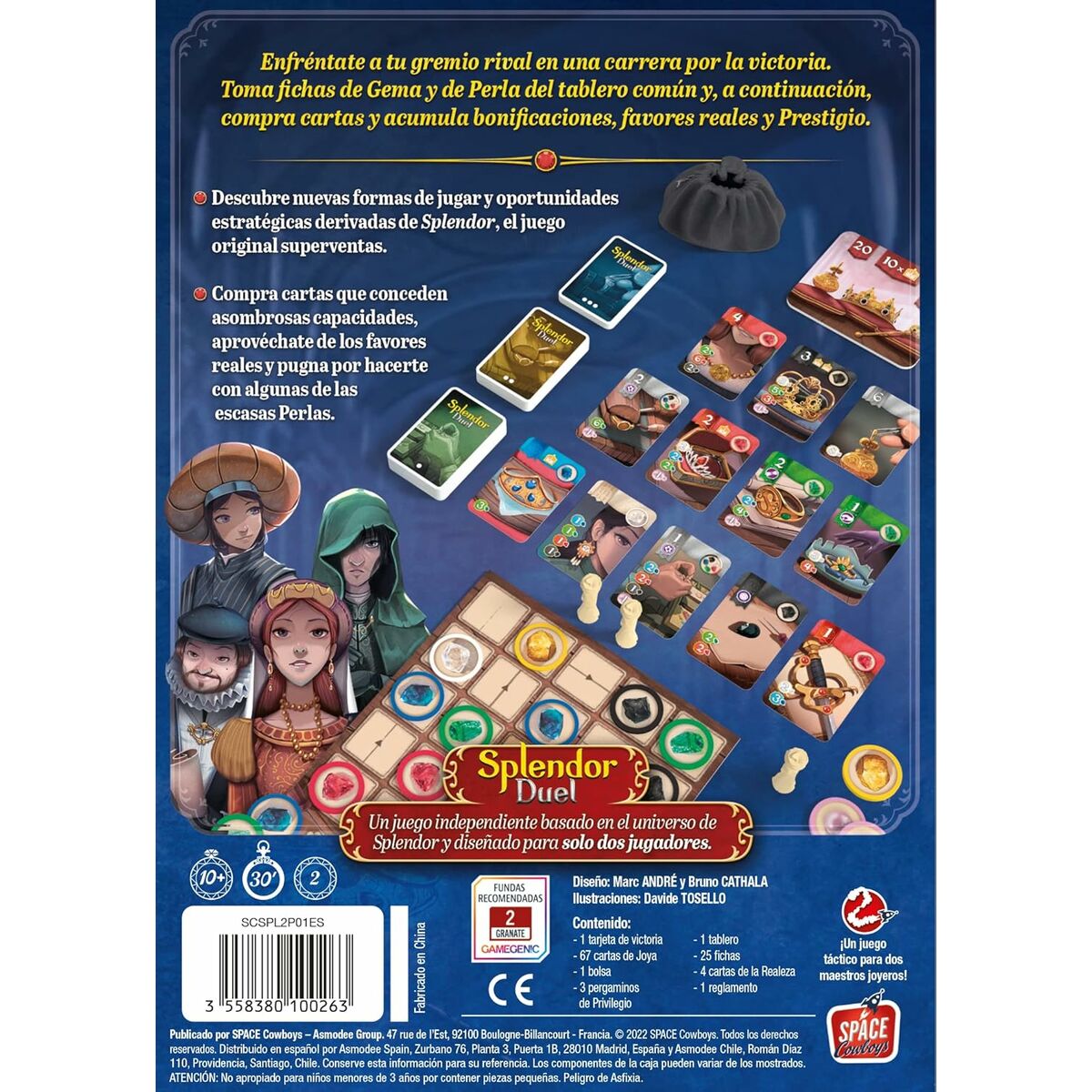 Sällskapsspel Asmodee - 10