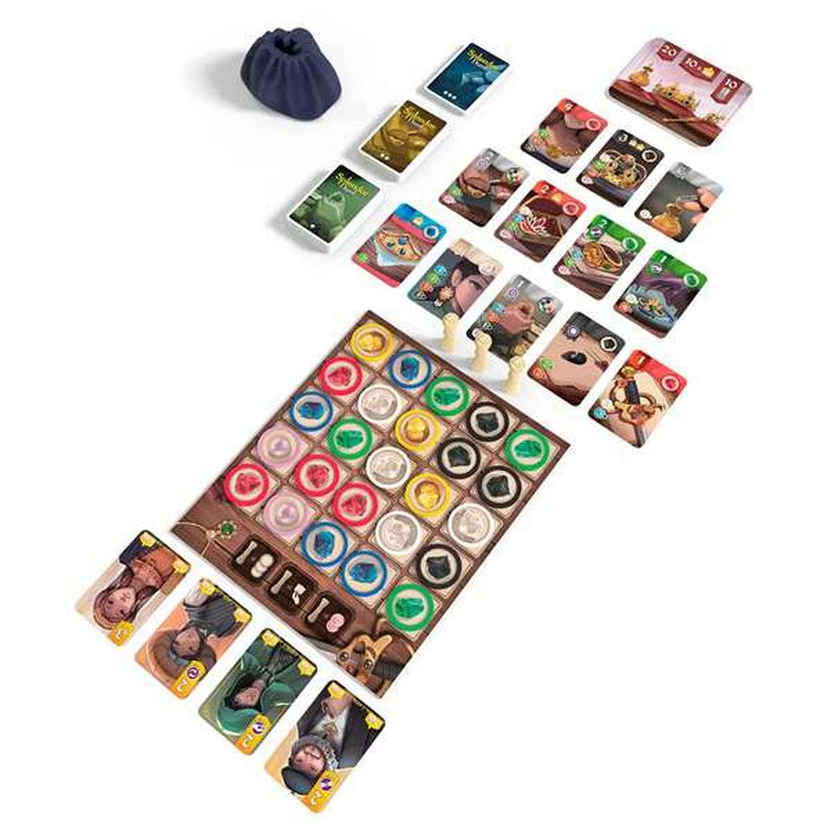 Sällskapsspel Asmodee - 3
