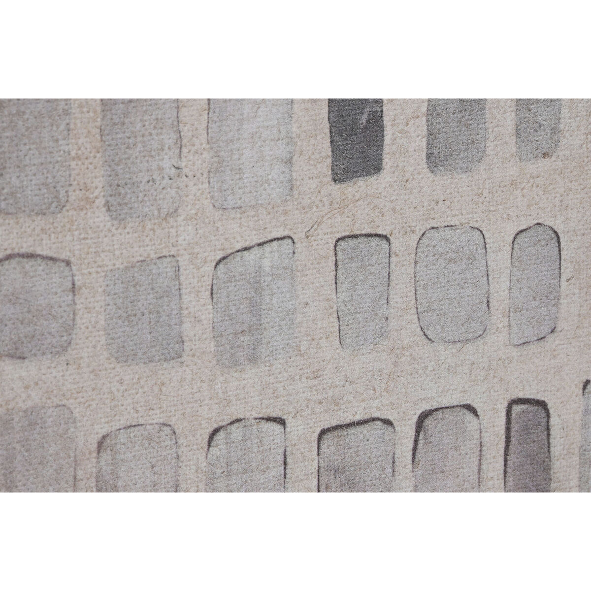 Tavla 3D Home ESPRIT Jute polystyren 90 x 4 x 120 cm - 3