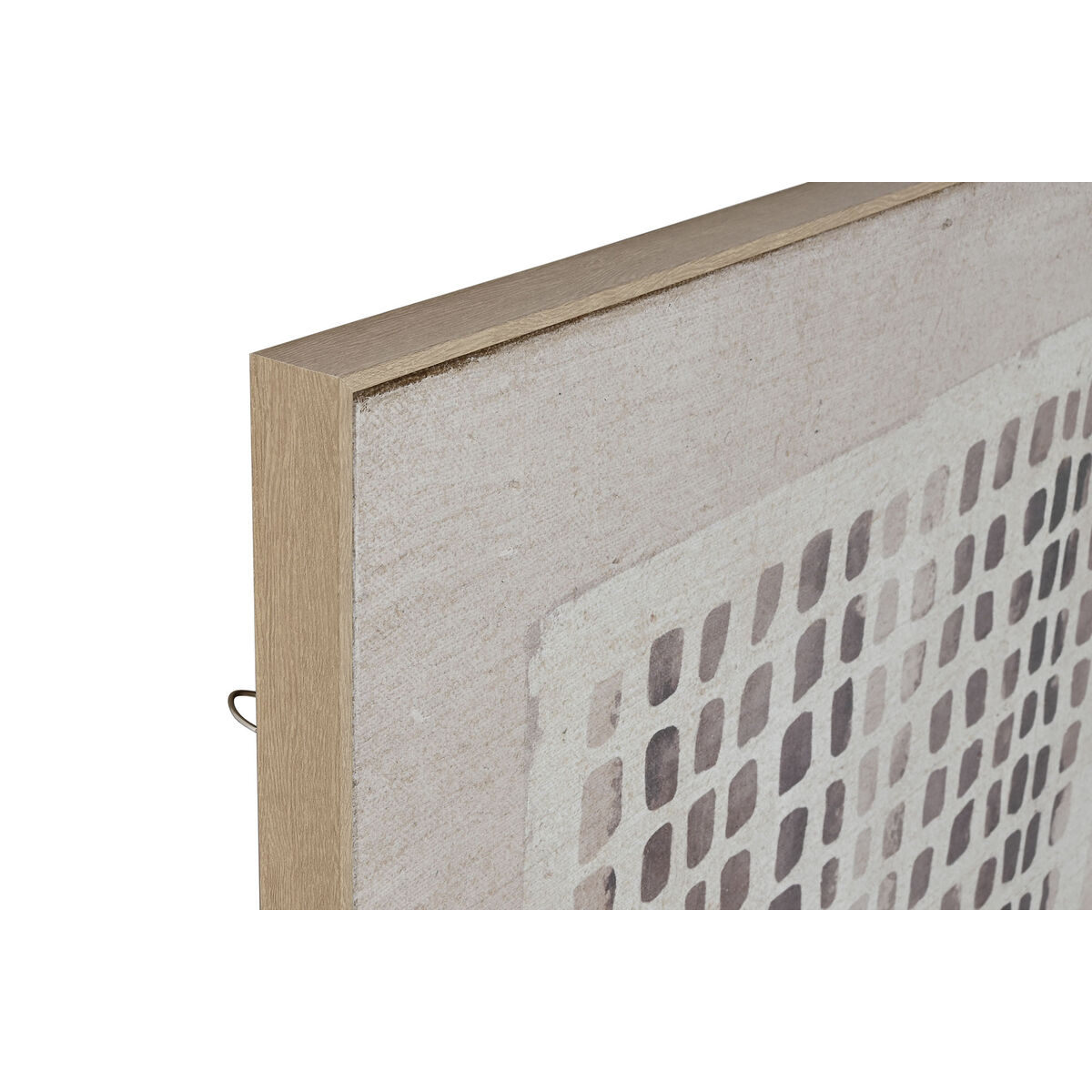 Tavla 3D Home ESPRIT Jute polystyren 90 x 4 x 120 cm - 2