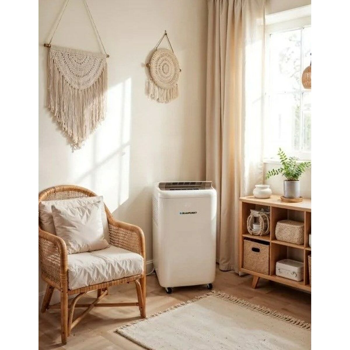 Bärbar Luftkonditionering Blaupunkt AGDBLFAN013 - 3