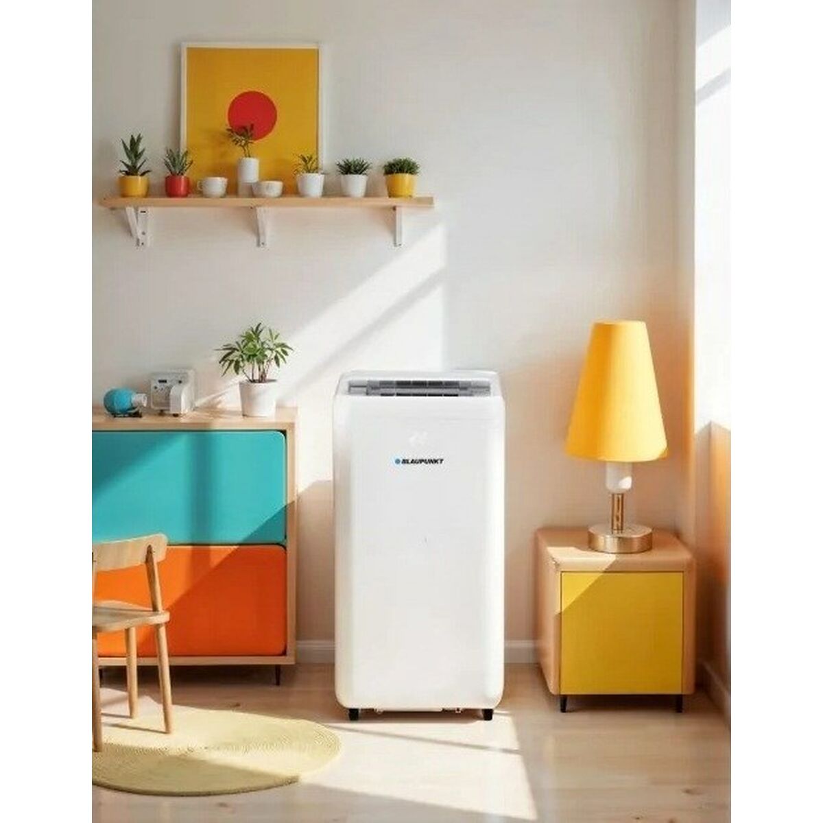 Bärbar Luftkonditionering Blaupunkt AGDBLFAN013 - 2
