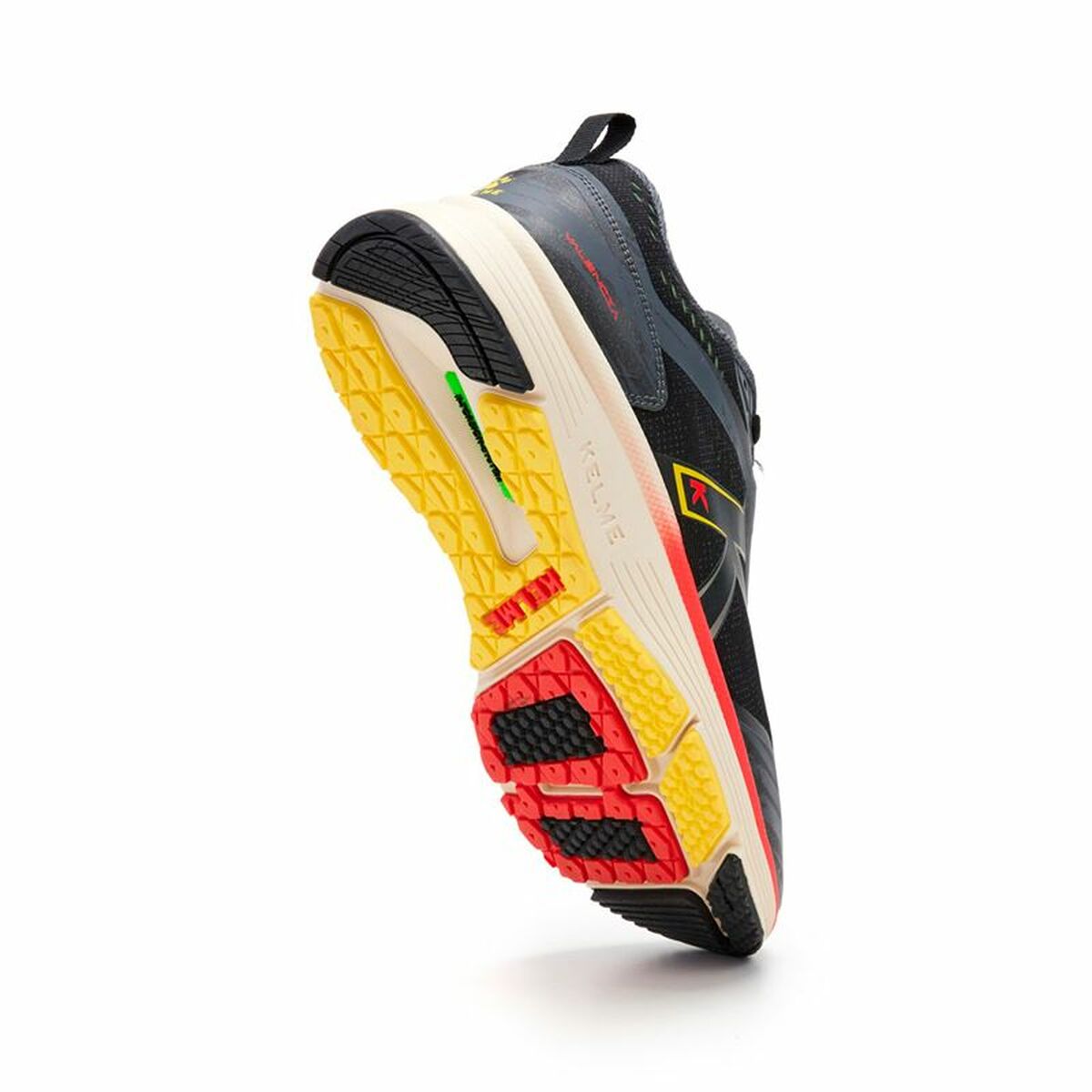 Löparskor, Vuxna Kelme Valencia Svart - 2