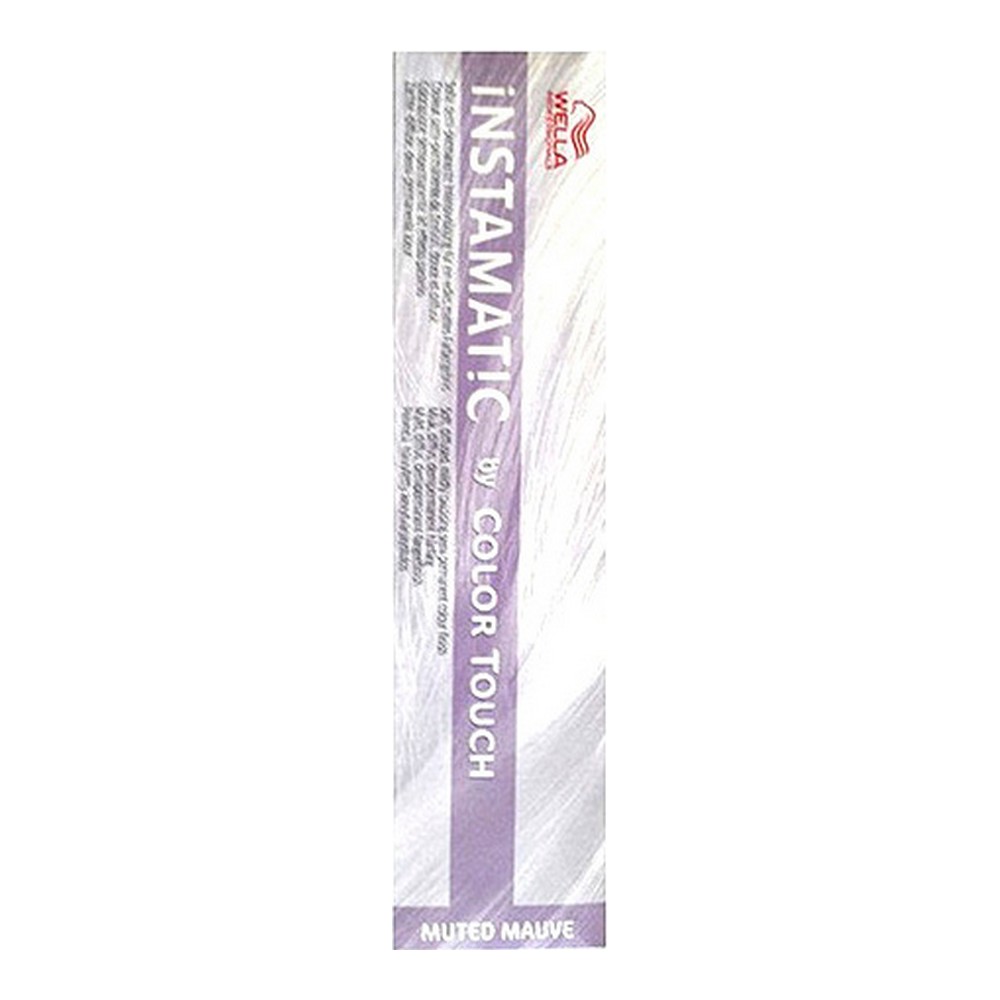 Permanent färg Colour Touch Instamatic Wella Muted Muave (60 ml) - 2