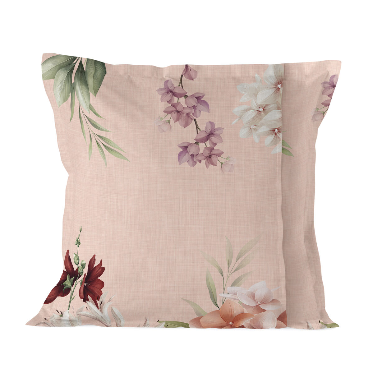 Örngott HappyFriday Summer Floral Multicolour 60 x 60 cm - 2