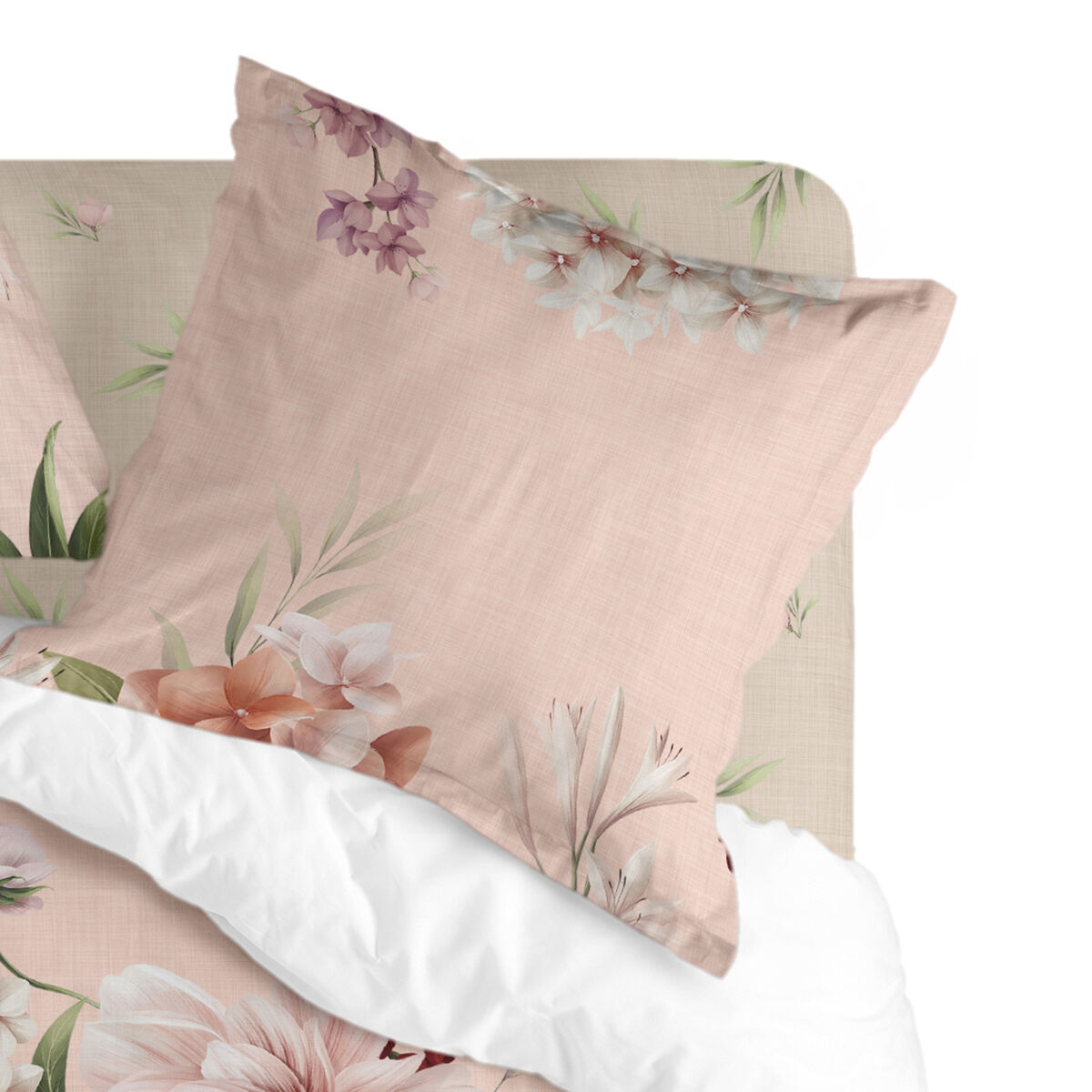 Örngott HappyFriday Summer Floral Multicolour 60 x 60 cm - 3