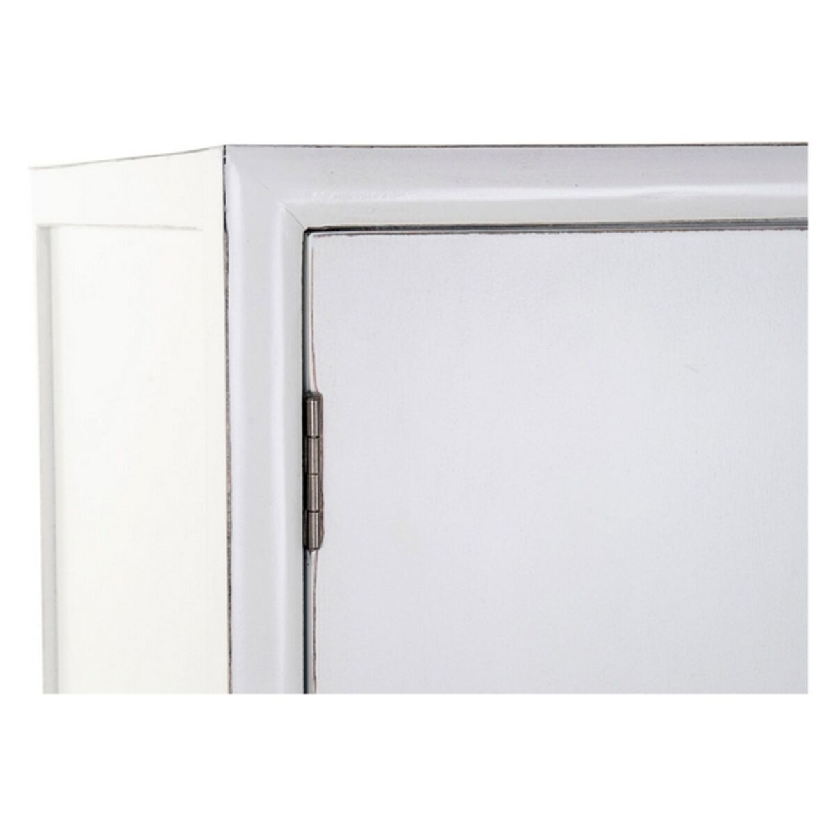 Skåp DKD Home Decor Vit Gyllene Metall Poppel 120 x 50 x 175 cm - 2
