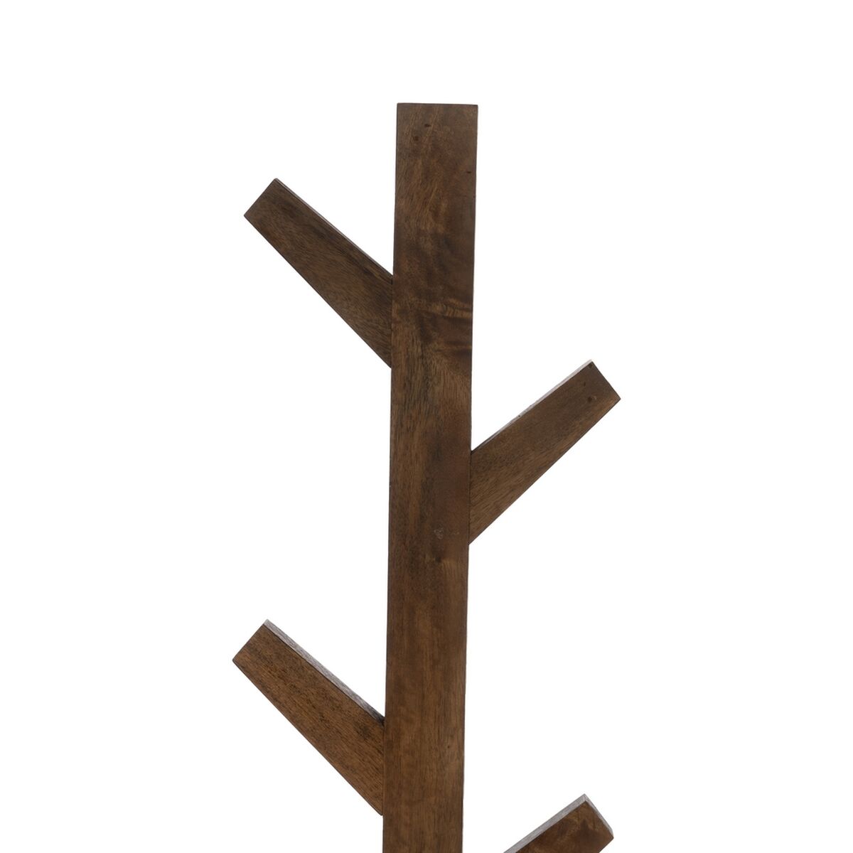 Klädhängare Brun Mangoträ 23 x 7 x 78 cm - 2