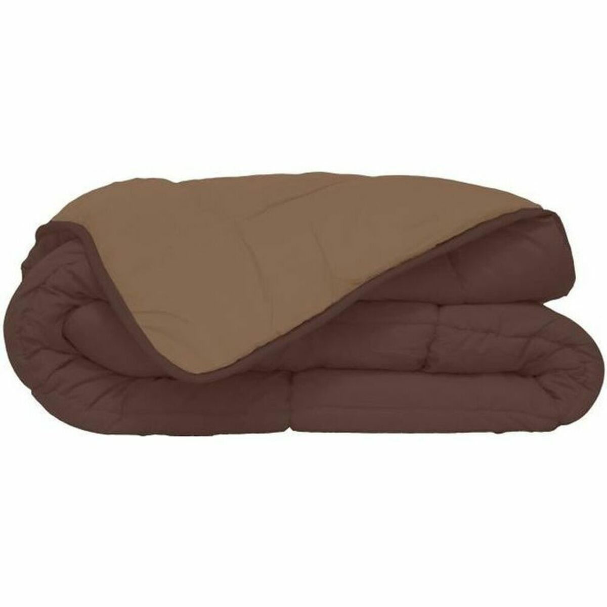 Täcke Poyet  Motte Calgary Moka Choklad 200 x 200 cm 400 g /m²