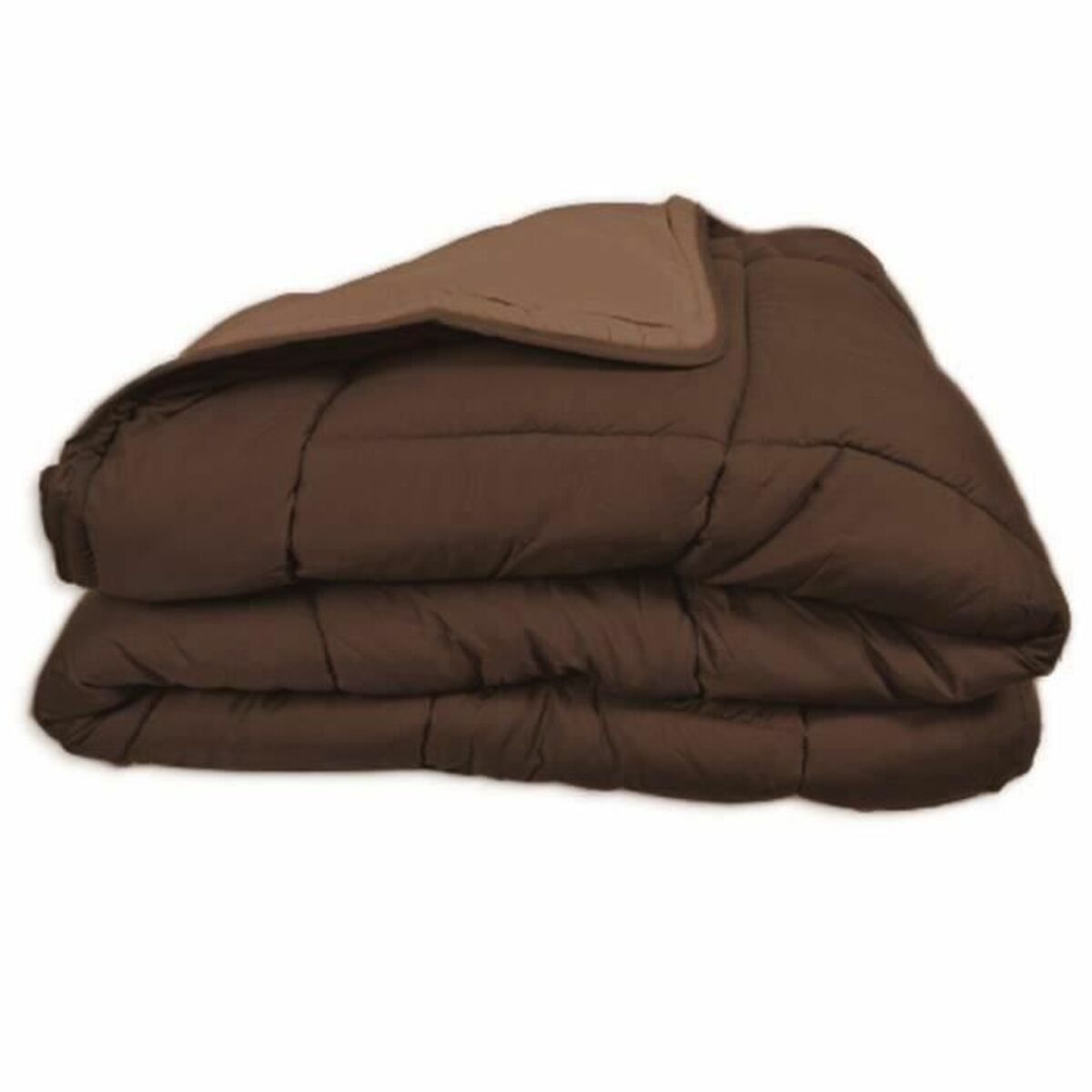 Täcke Poyet  Motte Calgary Moka Choklad 200 x 200 cm 400 g /m² - 2