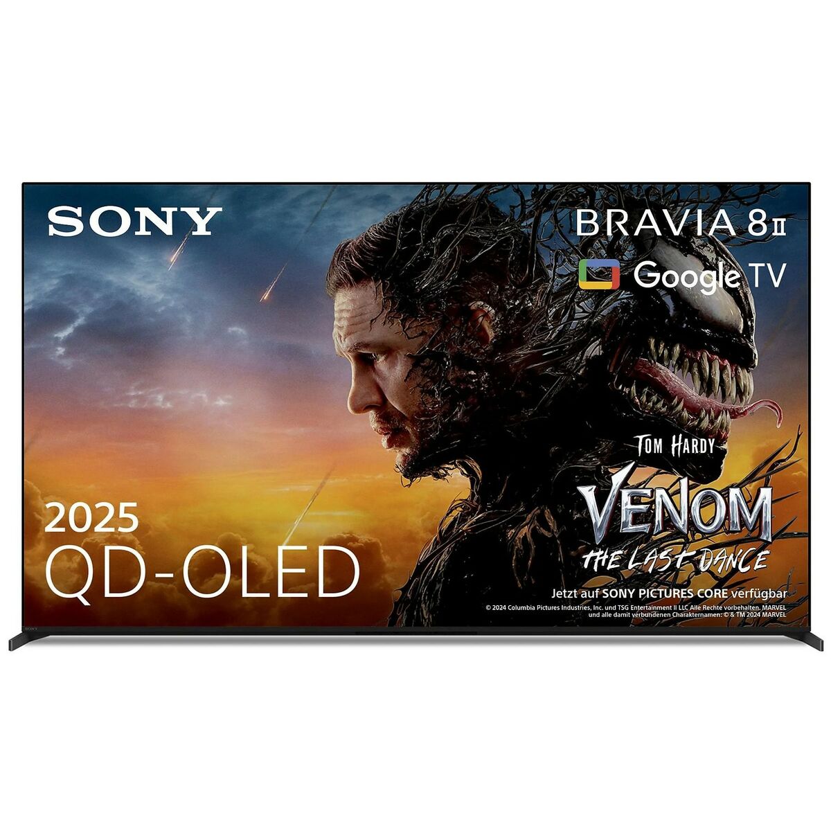 Smart TV Sony K55XR8M25BP 55" 4K Ultra HD HDR Google Assistant OLED Dolby Vision
