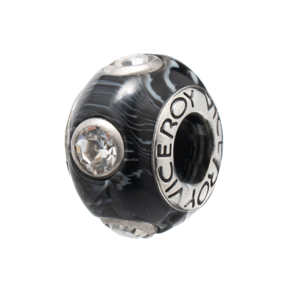 Dampärlor Viceroy VMM0051-05 Svart (1 cm) - 6