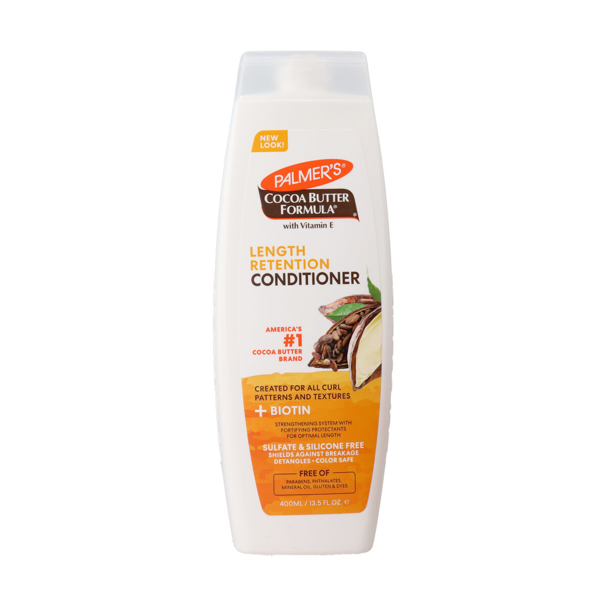 Balsam Palmer's  Cocoa Butter Biotin (400 ml) - 2