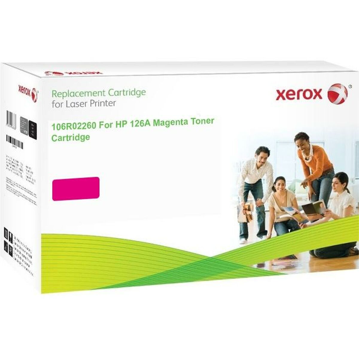 Toner Xerox 106R02260 Magenta - 2