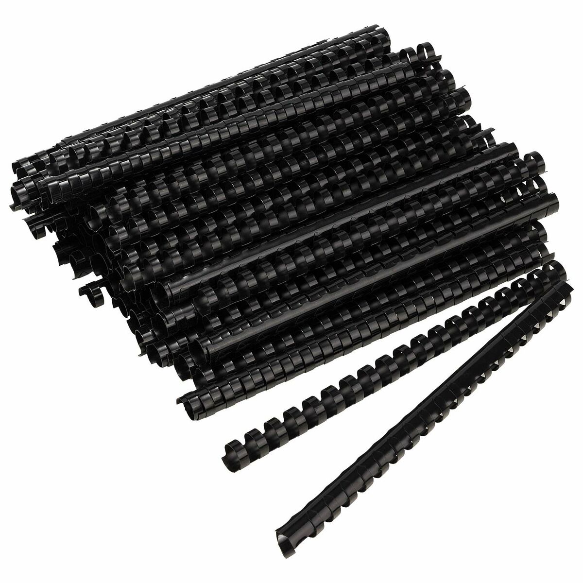Bindande spiraler Amazon Basics Svart (Renoverade A) - 2