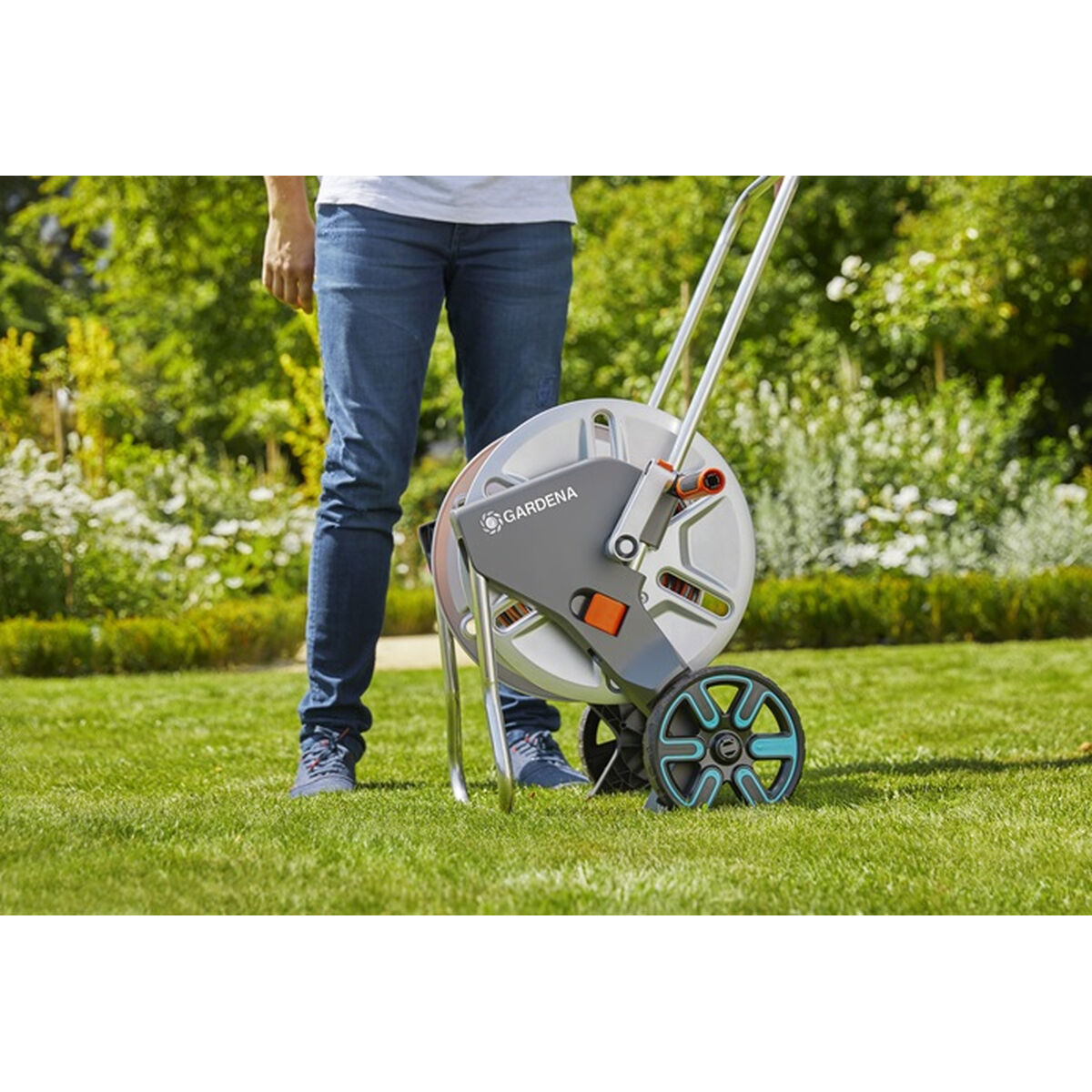 Slangvagn Gardena AquaRoll M - 7