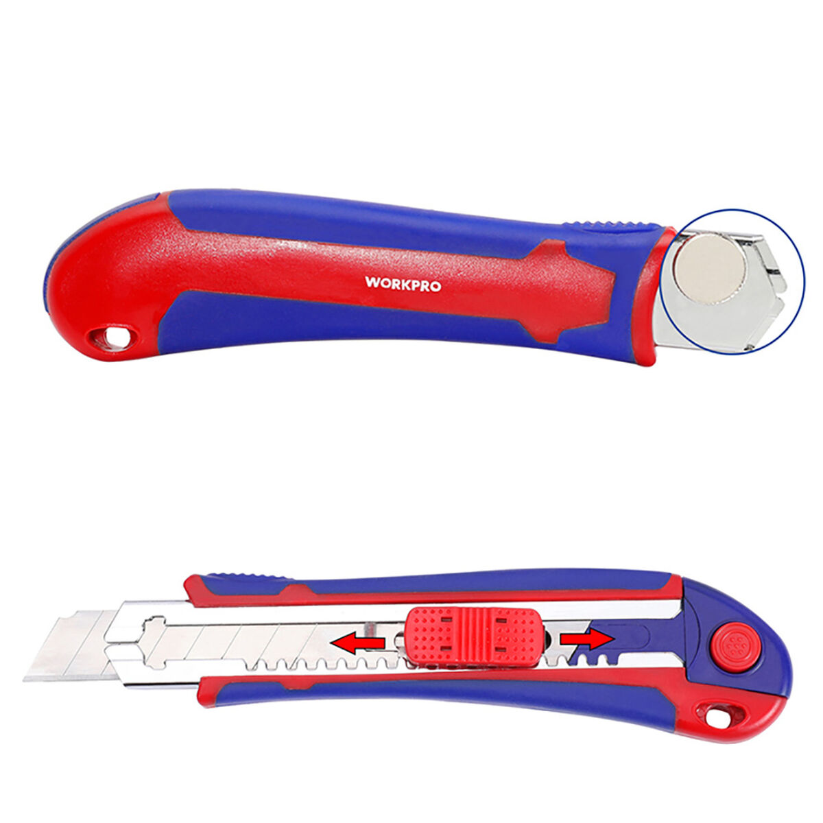 Brytbladskniv Workpro Rostfritt stål - 4
