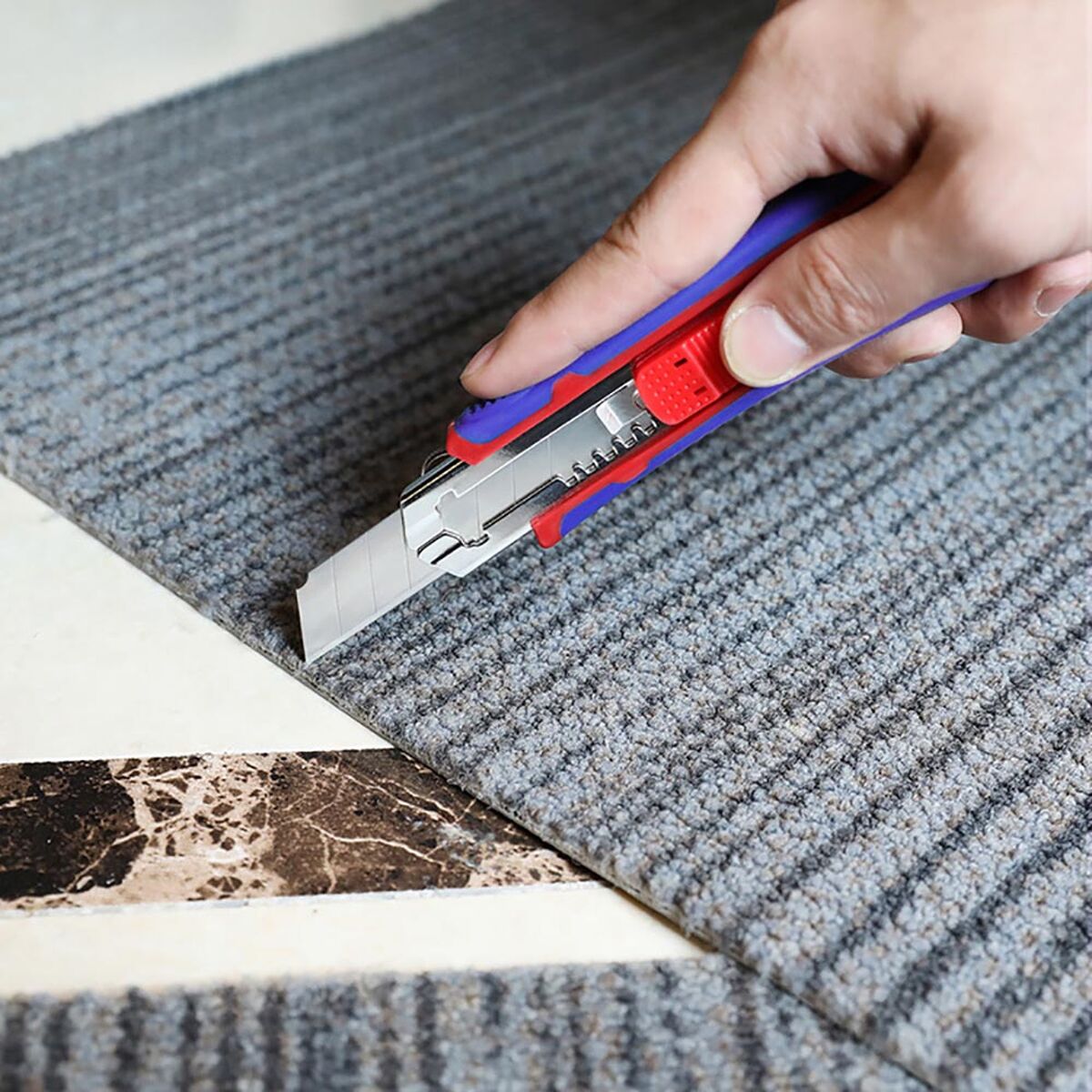 Brytbladskniv Workpro Rostfritt stål - 6