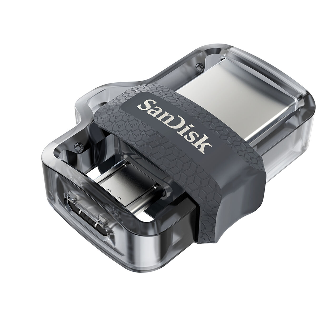 Micro-SD Minneskort med Adapter SanDisk SDDD3-128G-G46 128 GB - 3