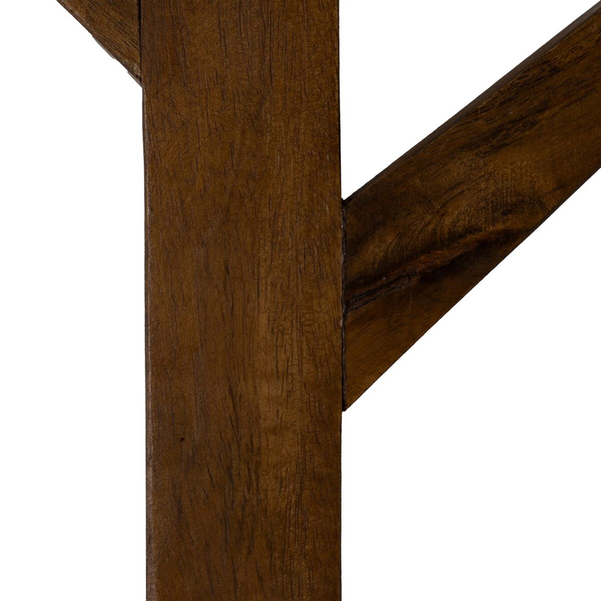 Klädhängare Brun Mangoträ 23 x 7 x 123 cm - 5