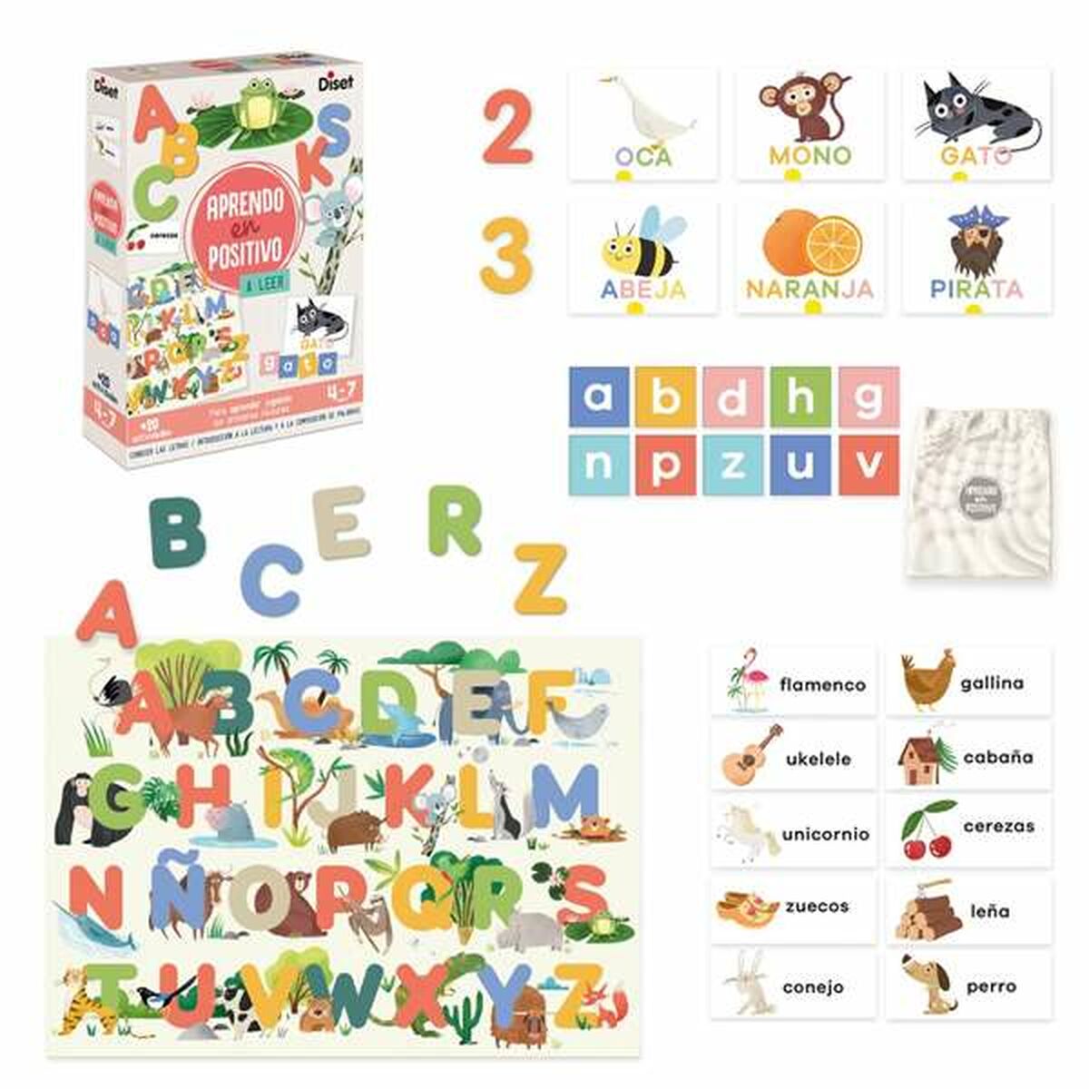 Pedagogiskt spel för små barn Diset - 4