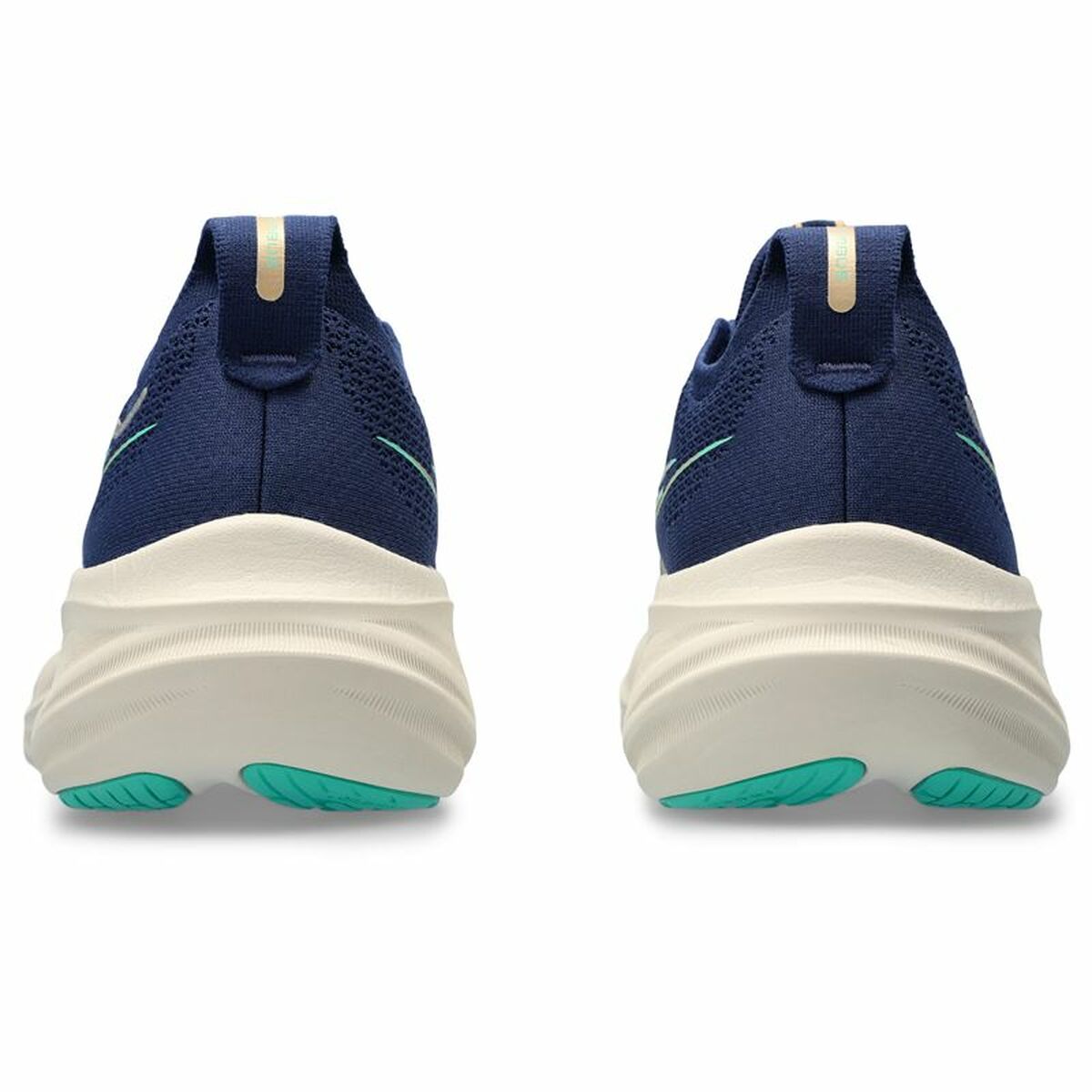 Gymnastiksko, Dam Asics Gel-Nimbus 26 Blå - 7