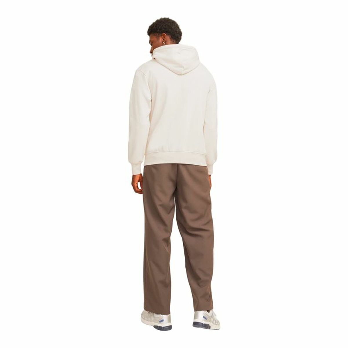 Tröja med huva Herr Jack & Jones Jjhakkai Moonbeam - 3