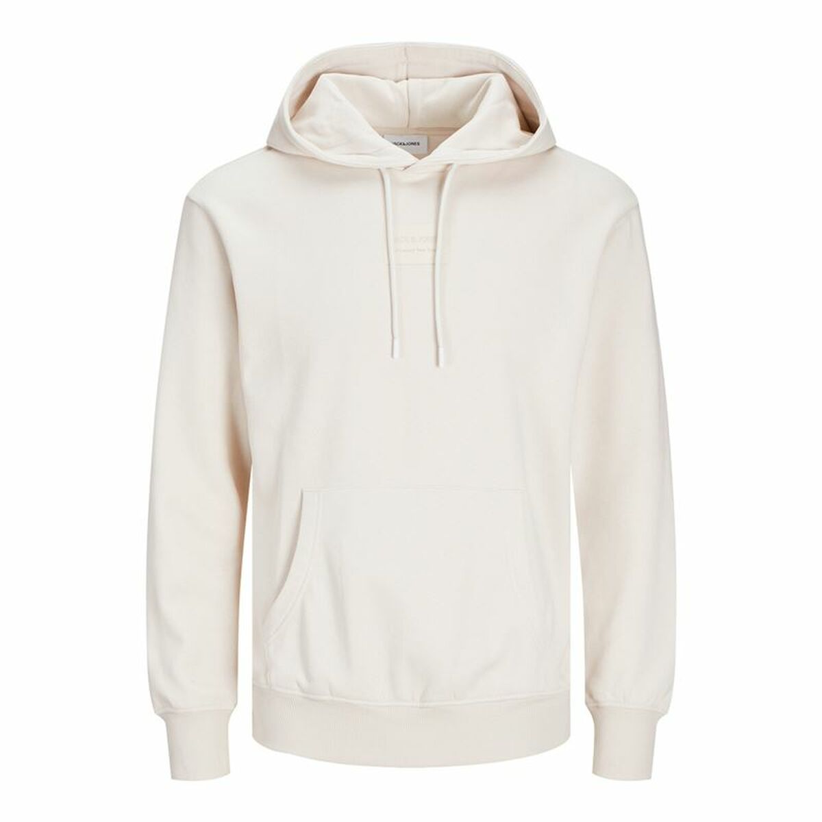 Tröja med huva Herr Jack & Jones Jjhakkai Moonbeam
