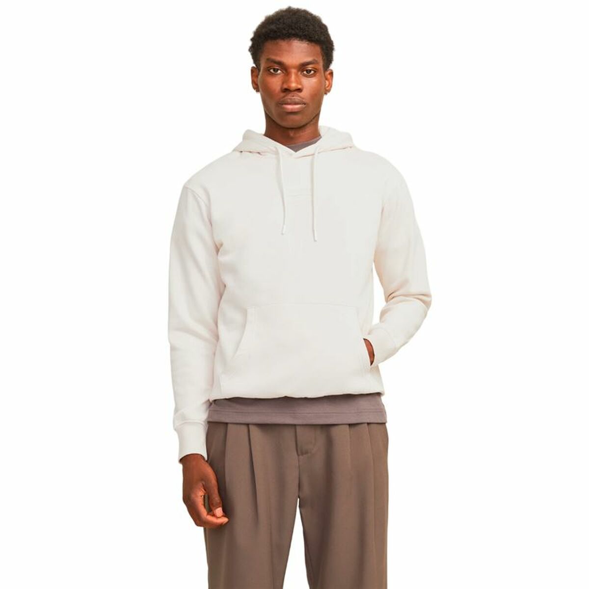 Tröja med huva Herr Jack & Jones Jjhakkai Moonbeam - 2