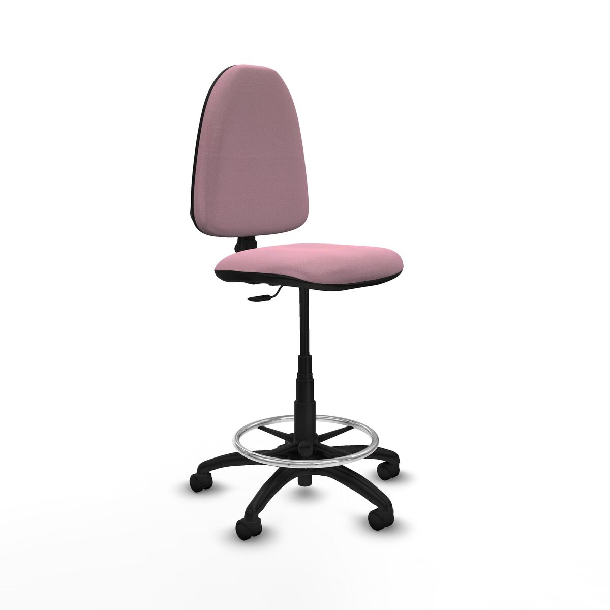 Kontorsstol Piqueras y Crespo B0001RN Rosa Hög