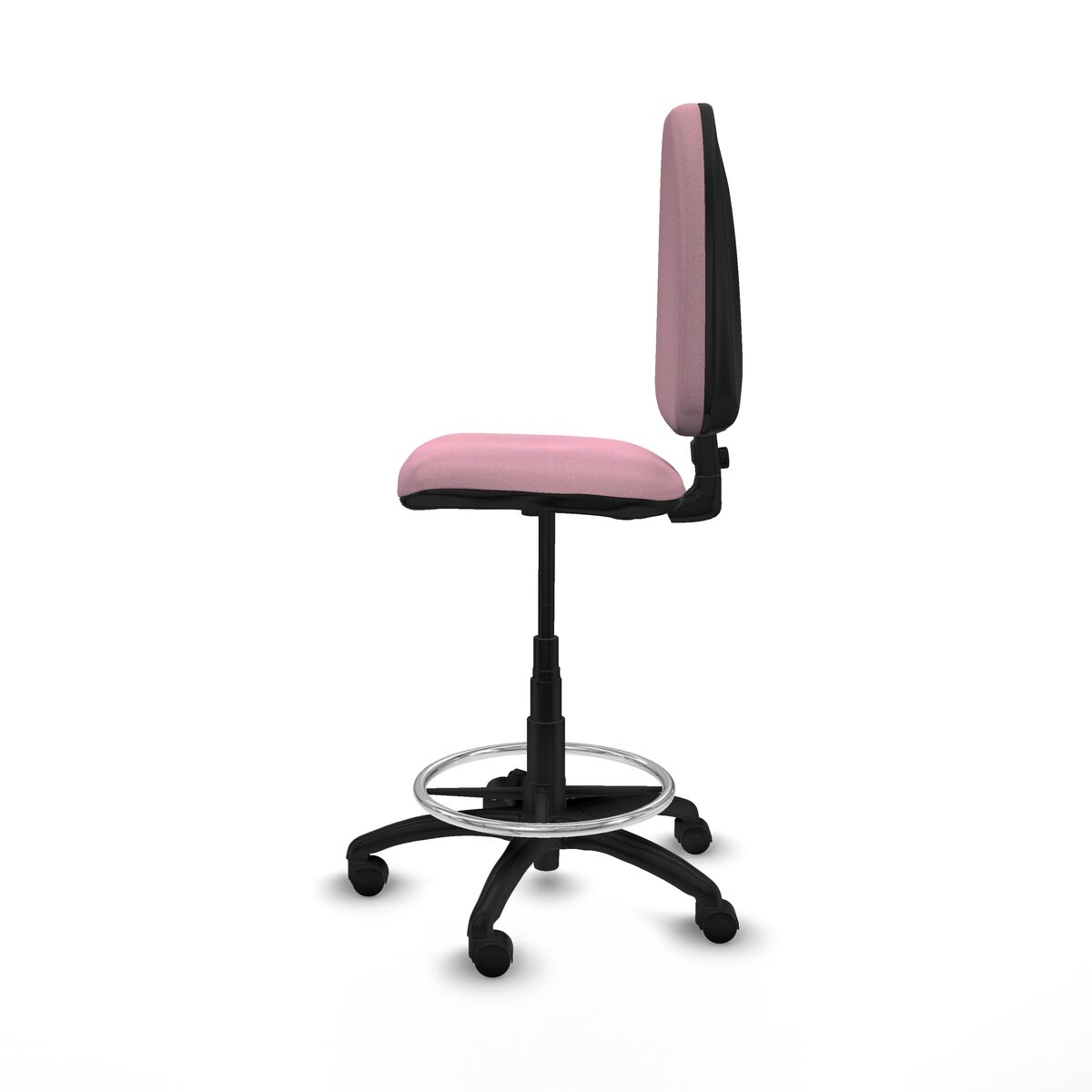 Kontorsstol Piqueras y Crespo B0001RN Rosa Hög - 3