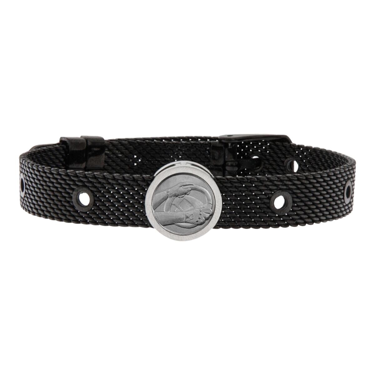 Unisexarmband Pilot Talent Jewels TJA-1-14-03-2-235 Svart