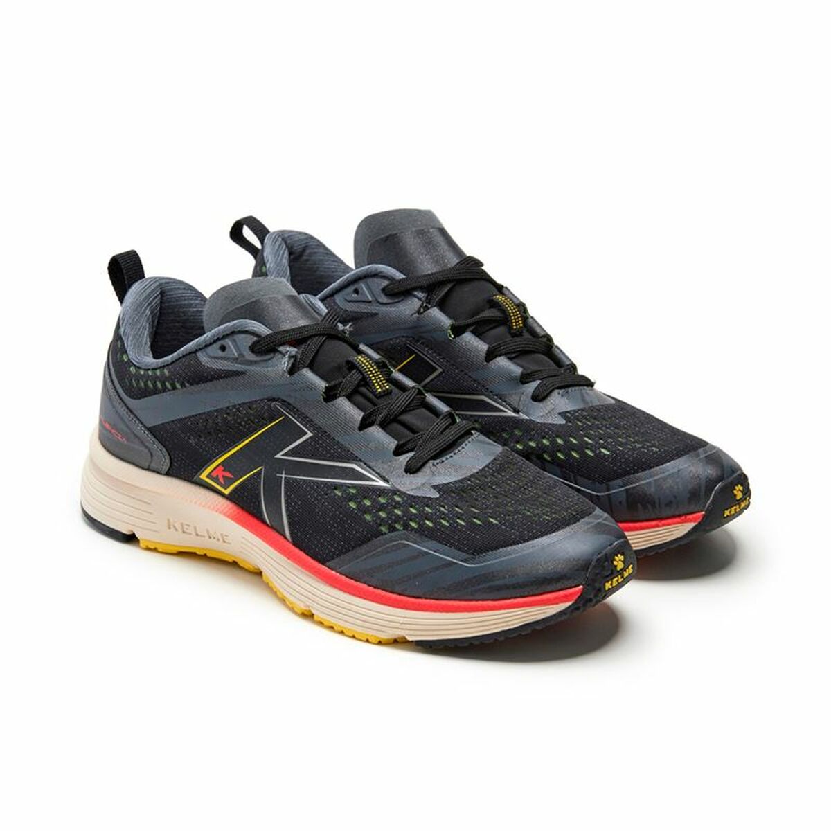 Löparskor, Vuxna Kelme Valencia Svart - 3
