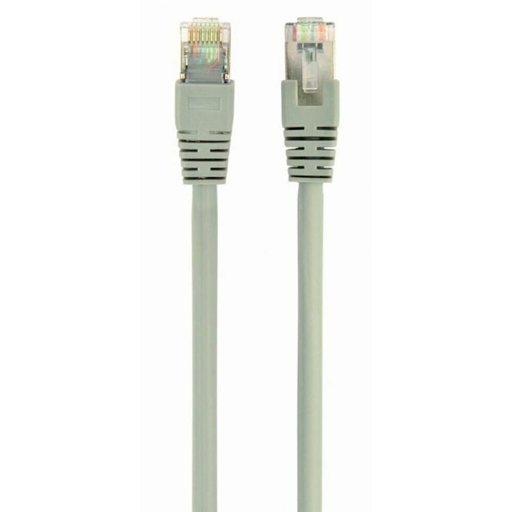 Nätkabel FTP Styv Kategori 6 GEMBIRD CA2032489 LSZH (Ø 6 mm) 5 m Grå