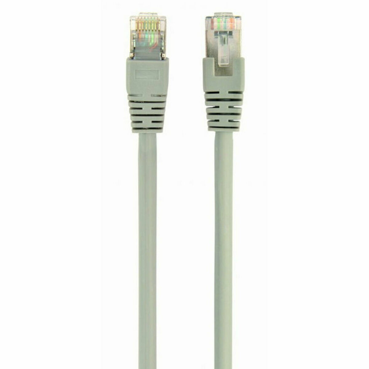 Nätkabel FTP Styv Kategori 6 GEMBIRD CA2032489 LSZH (Ø 6 mm) 5 m Grå - 3