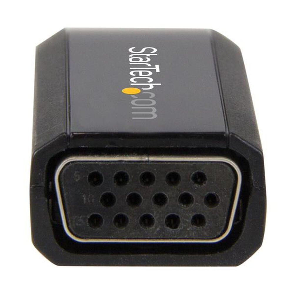 DisplayPort till HDMI Adapter Startech HD2VGAMICRA Svart - 2